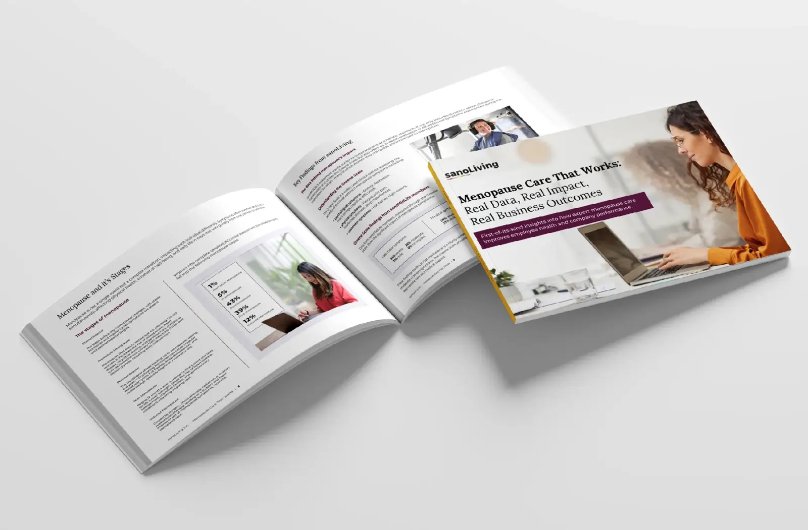Magazine mockup
